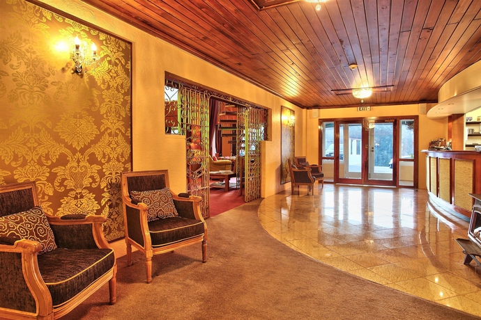 Imagen de los interiores del Hotel Waitakere Resort and Spa. Foto 11