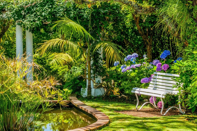 Imagen de los exteriores del Hotel Waitakere Resort and Spa. Foto 10