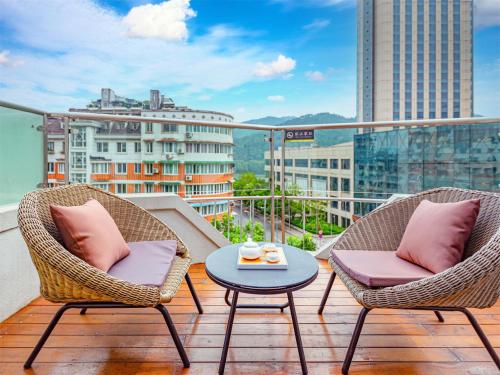 Imagen de la habitación del Hotel Waiting - Jiande Xin\'an River Riverside. Foto 14