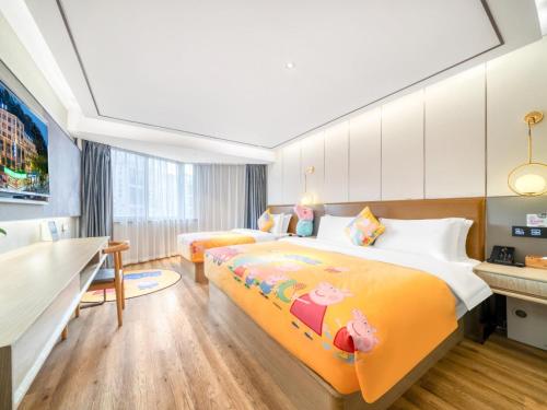 Imagen de la habitación del Hotel Waiting - Jiande Xin\'an River Riverside. Foto 15