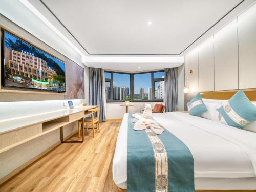 Imagen de la habitación del Hotel Waiting - Jiande Xin\'an River Riverside. Foto 16
