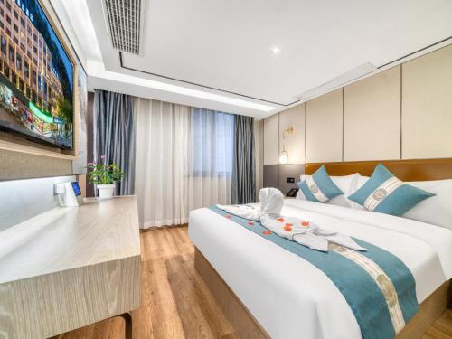 Imagen de la habitación del Hotel Waiting - Jiande Xin\'an River Riverside. Foto 18