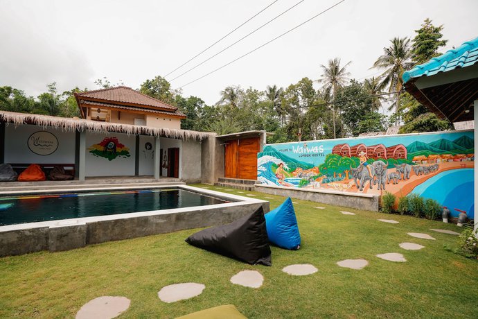 Imagen de los exteriores del Hotel Waiwas Hostel. Foto 18