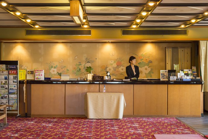 Imagen de los interiores del Hotel Wajimaonsen Yashio. Foto 12
