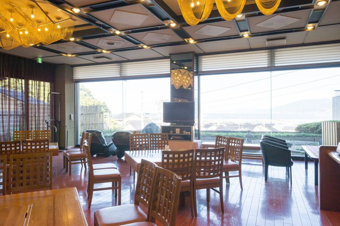 Imagen de los interiores del Hotel Wajimaonsen Yashio. Foto 13