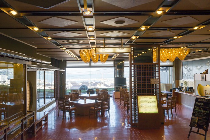 Imagen del bar/restaurante del Hotel Wajimaonsen Yashio. Foto 3