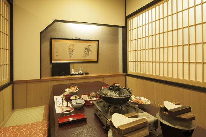 Imagen del bar/restaurante del Hotel Wajimaonsen Yashio. Foto 4