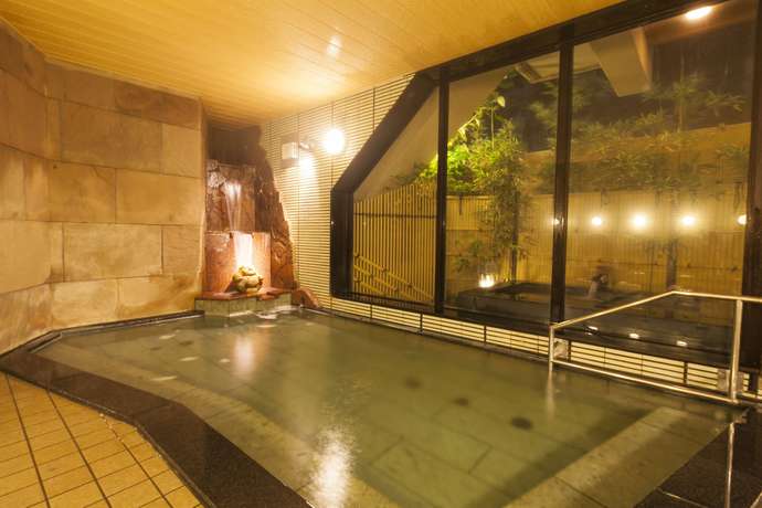 Imagen de la piscina del Hotel Wajimaonsen Yashio. Foto 19