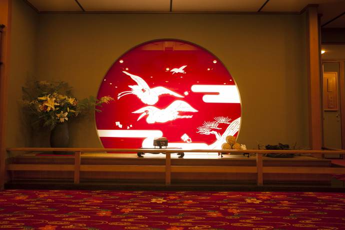 Imagen de los interiores del Hotel Wajimaonsen Yashio. Foto 14