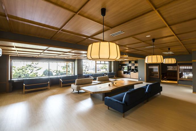 Imagen de los interiores del Hotel Wakamatsu Chita Hot Spring Resort. Foto 14