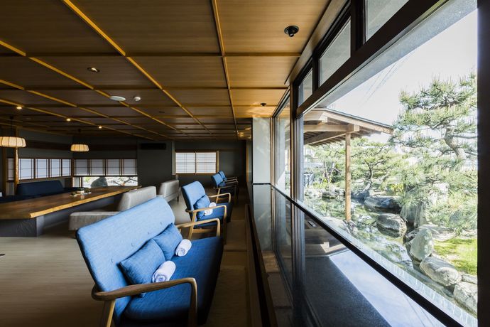 Imagen de los interiores del Hotel Wakamatsu Chita Hot Spring Resort. Foto 16