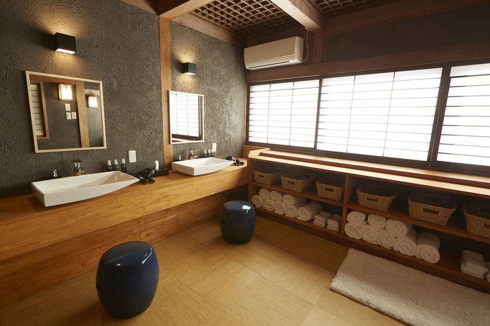 Imagen de la piscina del Hotel Wakamatsu Chita Hot Spring Resort. Foto 20
