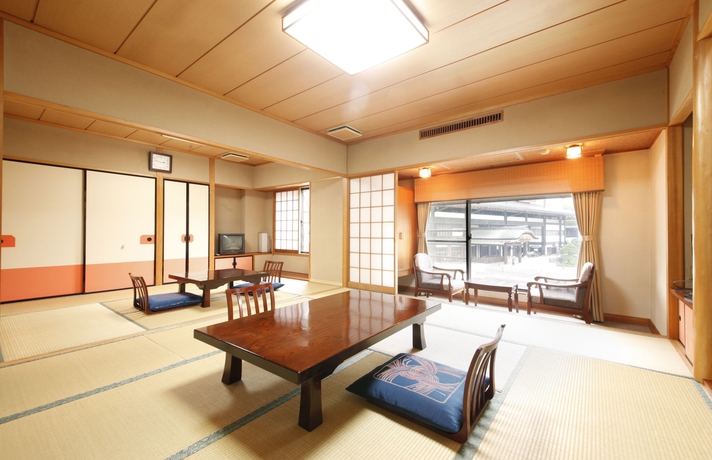 Imagen de la habitación del Hotel Wakamatsu Honten. Foto 8