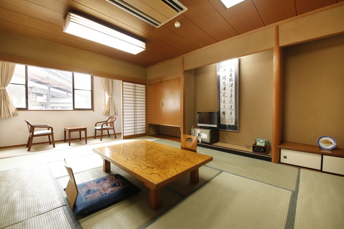 Imagen de la habitación del Hotel Wakamatsu Honten. Foto 10