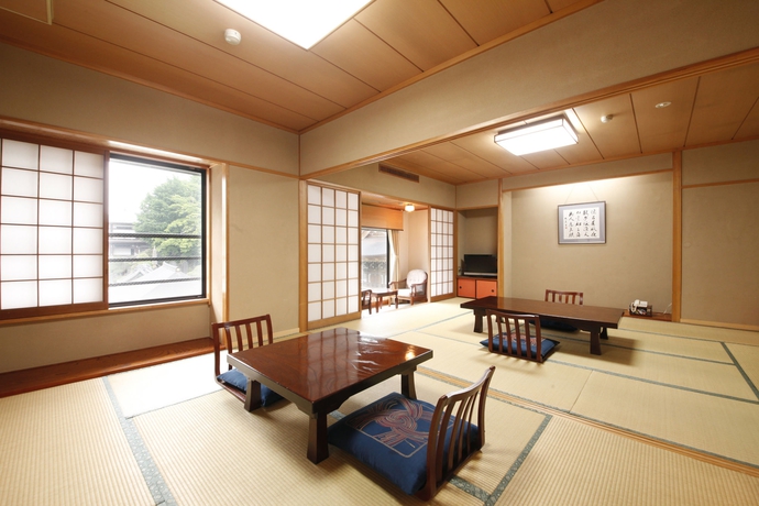 Imagen de la habitación del Hotel Wakamatsu Honten. Foto 11