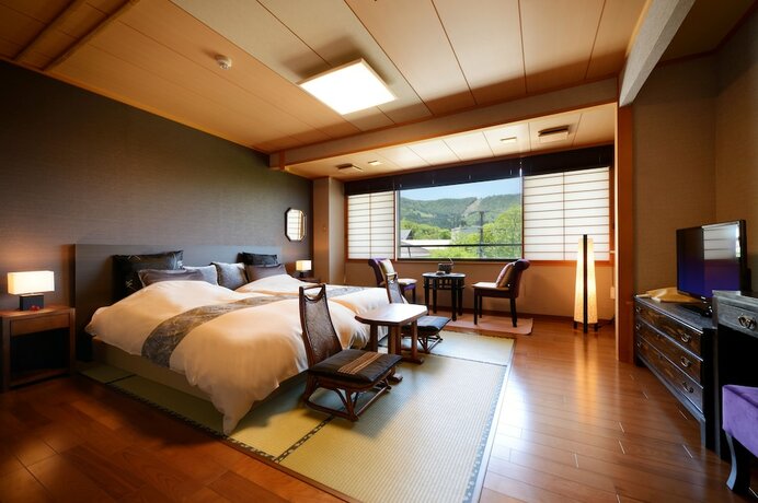 Imagen de la habitación del Hotel Wakamatsuya. Foto 16