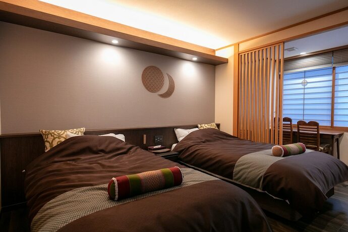 Imagen de la habitación del Hotel Wakamatsuya. Foto 23