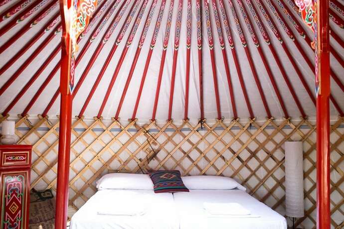 Imagen de la habitación del Hotel Wakana Lake Glamping. Foto 18