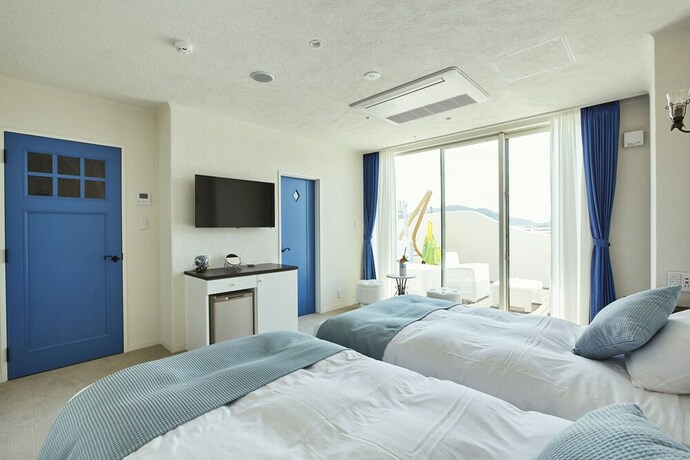 Imagen de la habitación del Hotel Wakanoura Nature Resort Epicharis. Foto 25