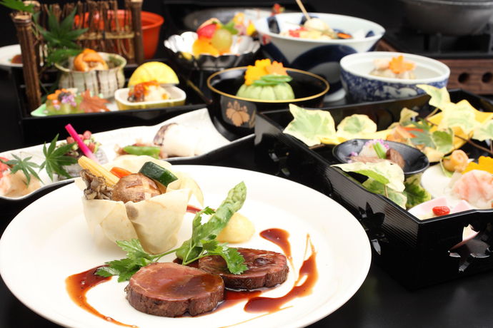 Imagen del bar/restaurante del Hotel Wakasa Bettei. Foto 6