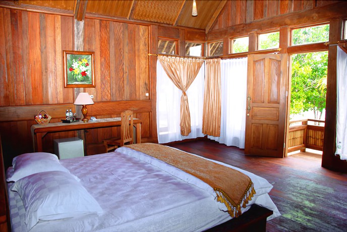 Imagen de la habitación del Hotel Wakatobi Patuno Resort By Sahid. Foto 2