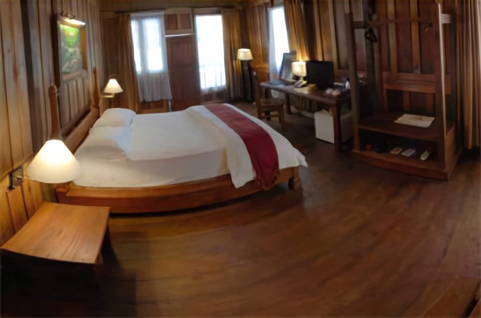 Imagen de la habitación del Hotel Wakatobi Patuno Resort By Sahid. Foto 5