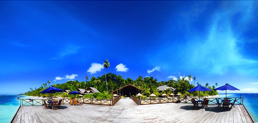 Imagen general del Hotel Wakatobi Patuno Resort By Sahid. Foto 1