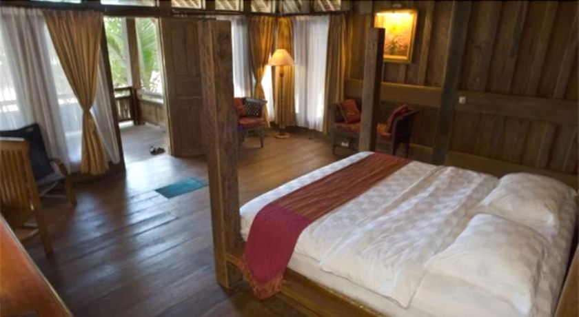 Imagen de la habitación del Hotel Wakatobi Patuno Resort By Sahid. Foto 17