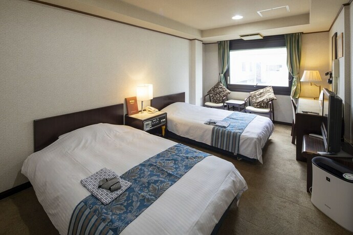 Imagen de la habitación del Hotel Wakayama Green Hotel. Foto 21