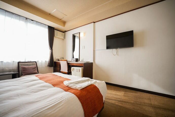 Imagen de la habitación del Hotel Wakayama Green Hotel. Foto 22