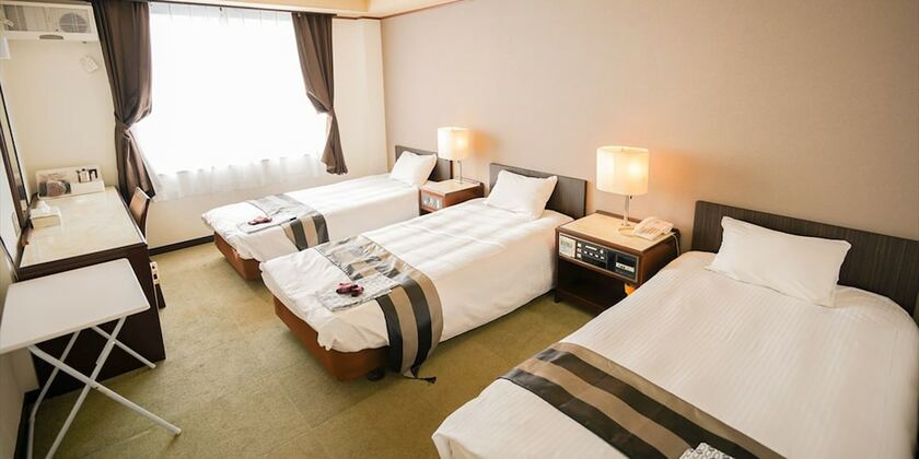 Imagen de la habitación del Hotel Wakayama Green Hotel. Foto 26