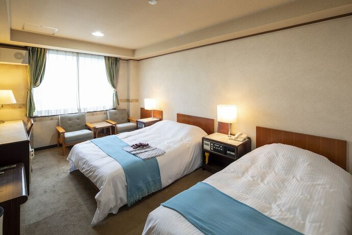 Imagen de la habitación del Hotel Wakayama Green Hotel. Foto 28