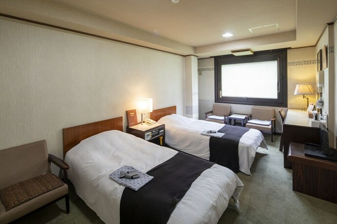 Imagen de la habitación del Hotel Wakayama Green Hotel. Foto 29