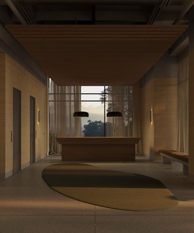 Imagen de los interiores del Hotel Wake BioHotel. Foto 11