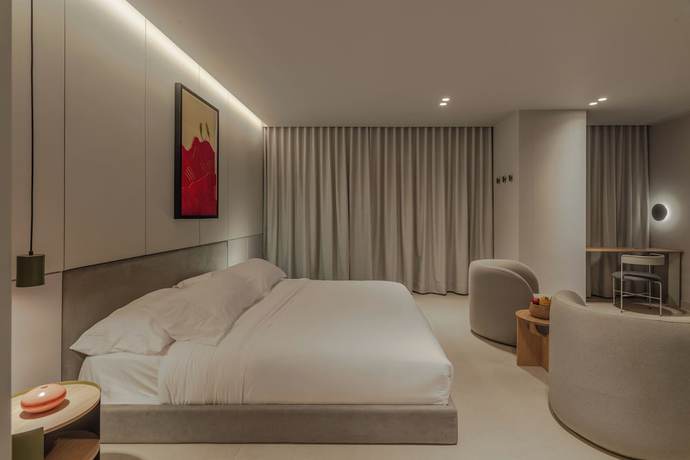 Imagen de la habitación del Hotel Wake BioHotel. Foto 3