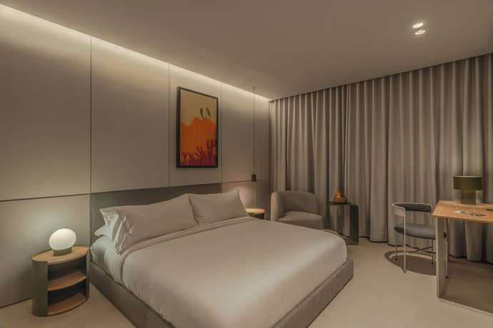Imagen de la habitación del Hotel Wake BioHotel. Foto 5