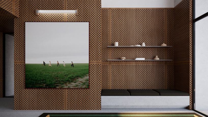 Imagen de los interiores del Hotel Wake BioHotel. Foto 14