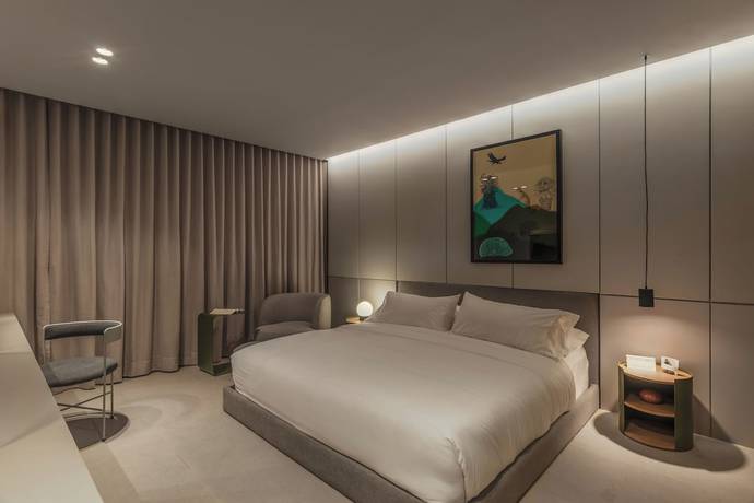 Imagen de la habitación del Hotel Wake BioHotel. Foto 8
