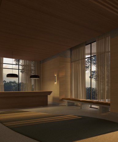 Imagen de los interiores del Hotel Wake BioHotel. Foto 15