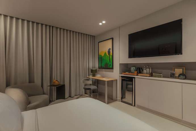 Imagen de la habitación del Hotel Wake BioHotel. Foto 9