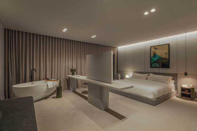 Imagen de la habitación del Hotel Wake BioHotel. Foto 10