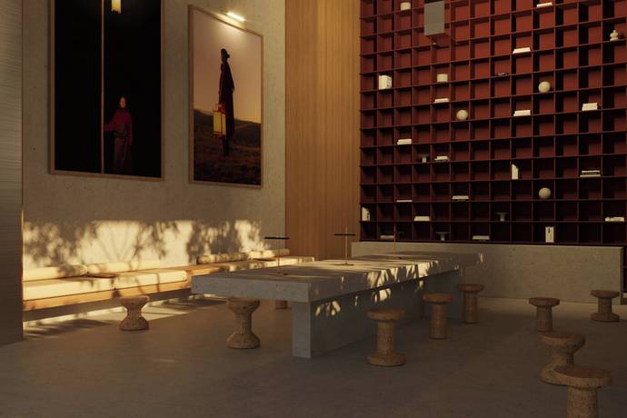 Imagen de los interiores del Hotel Wake Medellin, a Member of Design Hotels. Foto 16