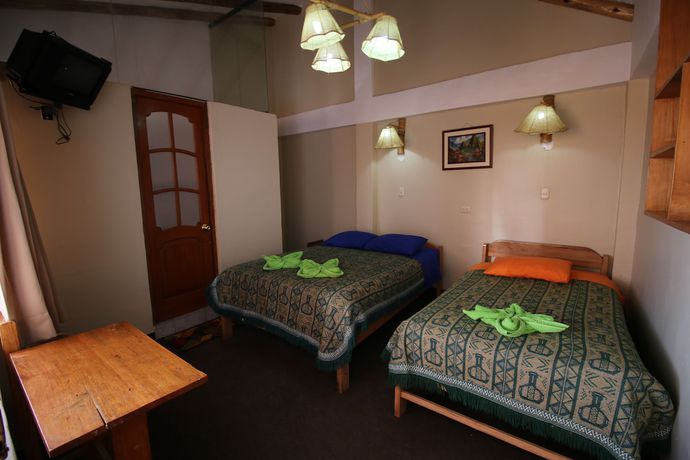 Imagen de la habitación del Hotel Wake Up Hostel. Foto 3