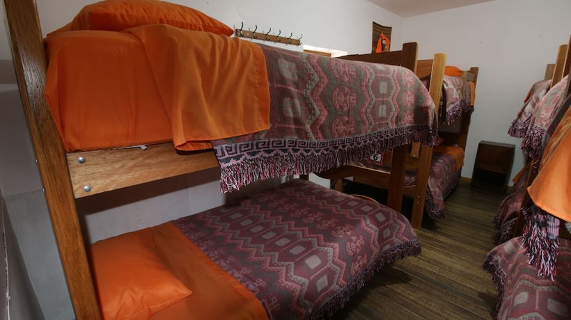 Imagen de la habitación del Hotel Wake Up Hostel. Foto 4