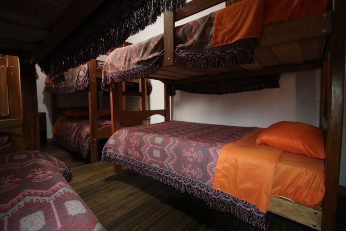 Imagen de la habitación del Hotel Wake Up Hostel. Foto 7