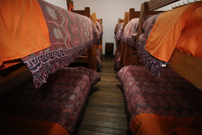 Imagen de la habitación del Hotel Wake Up Hostel. Foto 9