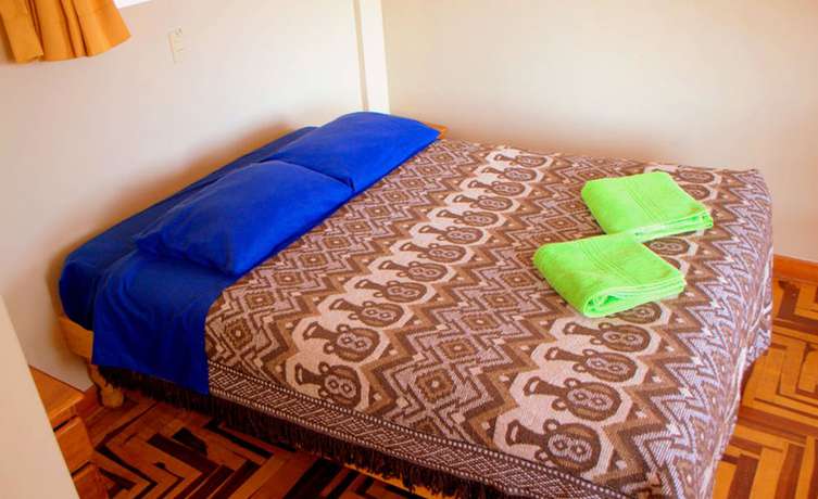 Imagen de la habitación del Hotel Wake Up Hostel. Foto 14