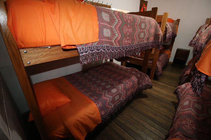 Imagen de la habitación del Hotel Wake Up Hostel. Foto 16