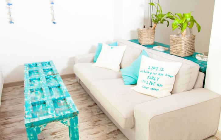 Imagen del bar/restaurante del Hotel Wake Up In Tarifa - Hostel. Foto 3