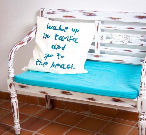 Imagen de los interiores del Hotel Wake Up In Tarifa - Hostel. Foto 19